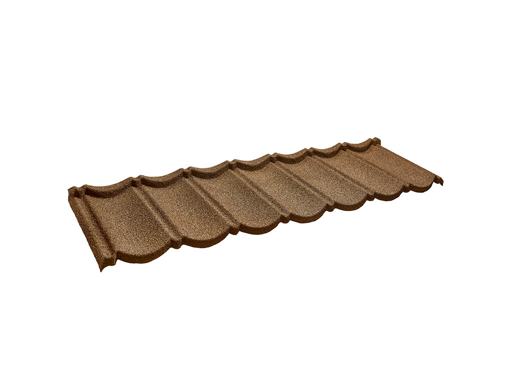 Композитная черепица CM Roof Bond Coffee, 1340*420 мм