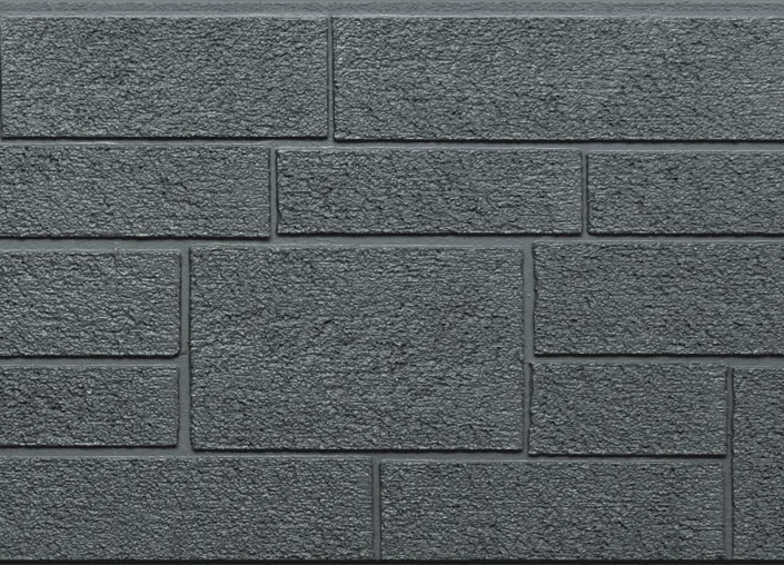 Фиброцементная панель 1480х360х15 мм, A8-7024 (Графит)