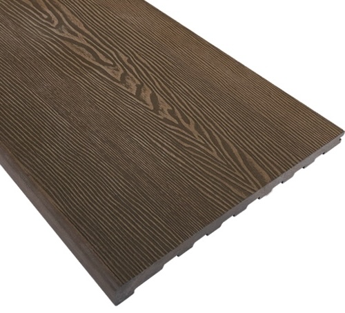 Ступень EasyDecking Wood-Х Венге, 348х22 мм