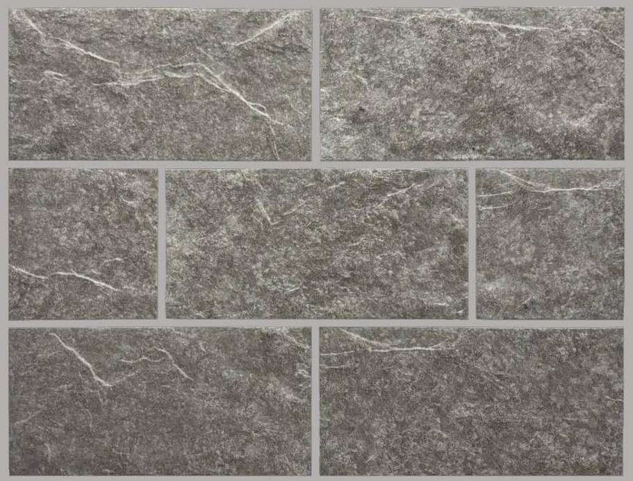 Плитка для фасада Terrabig Silver Grey