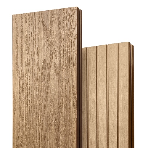 Террасная доска CM DECKING BARK Teak (Тик), 140х25х3000 мм