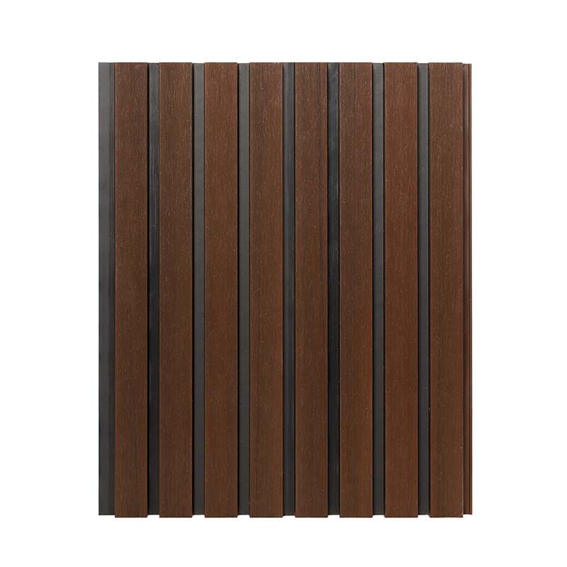 Реечная фасадная панель Pineli Bicolor, 219х26 мм, Зебрано