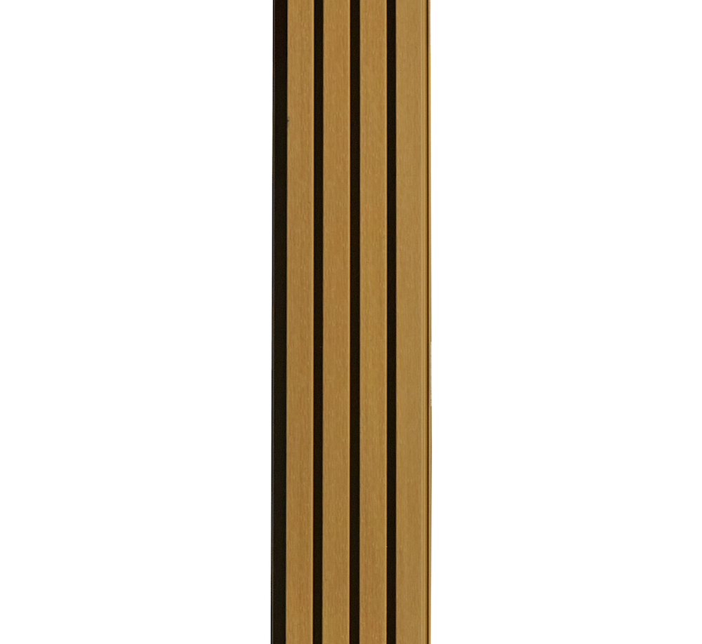 Фасадная реечная панель CM WALL DUAL Кэмэл, 26х219х3000