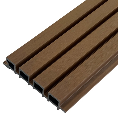 Фасадная реечная панель EasyDecking Ко-Экструзия 219х26х4010 Тик