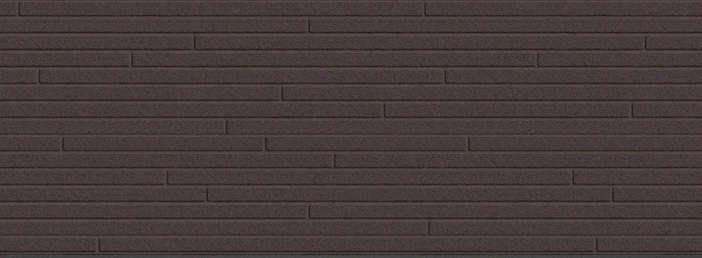 Фиброцементная панель 1480х360х15 мм, A93-8019 (Серо-коричневый)