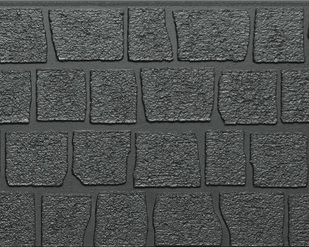 Фиброцементная панель 1480х360х15 мм, A2-9004 (Черный)