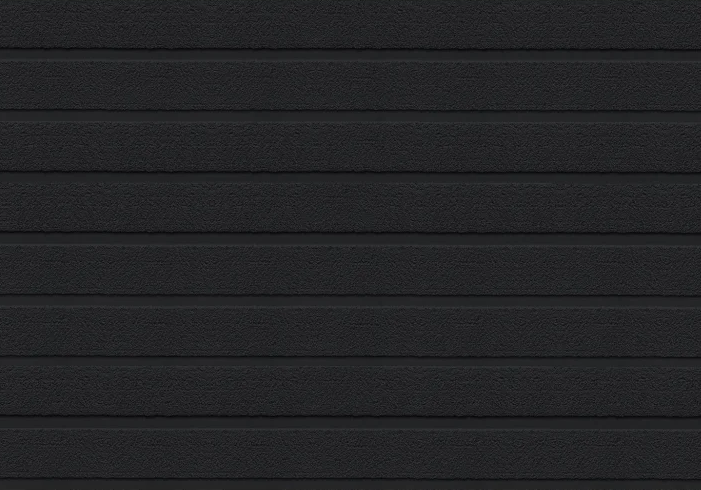 Фиброцементная панель 1480х360х15 мм, B5-9004 (Черный)