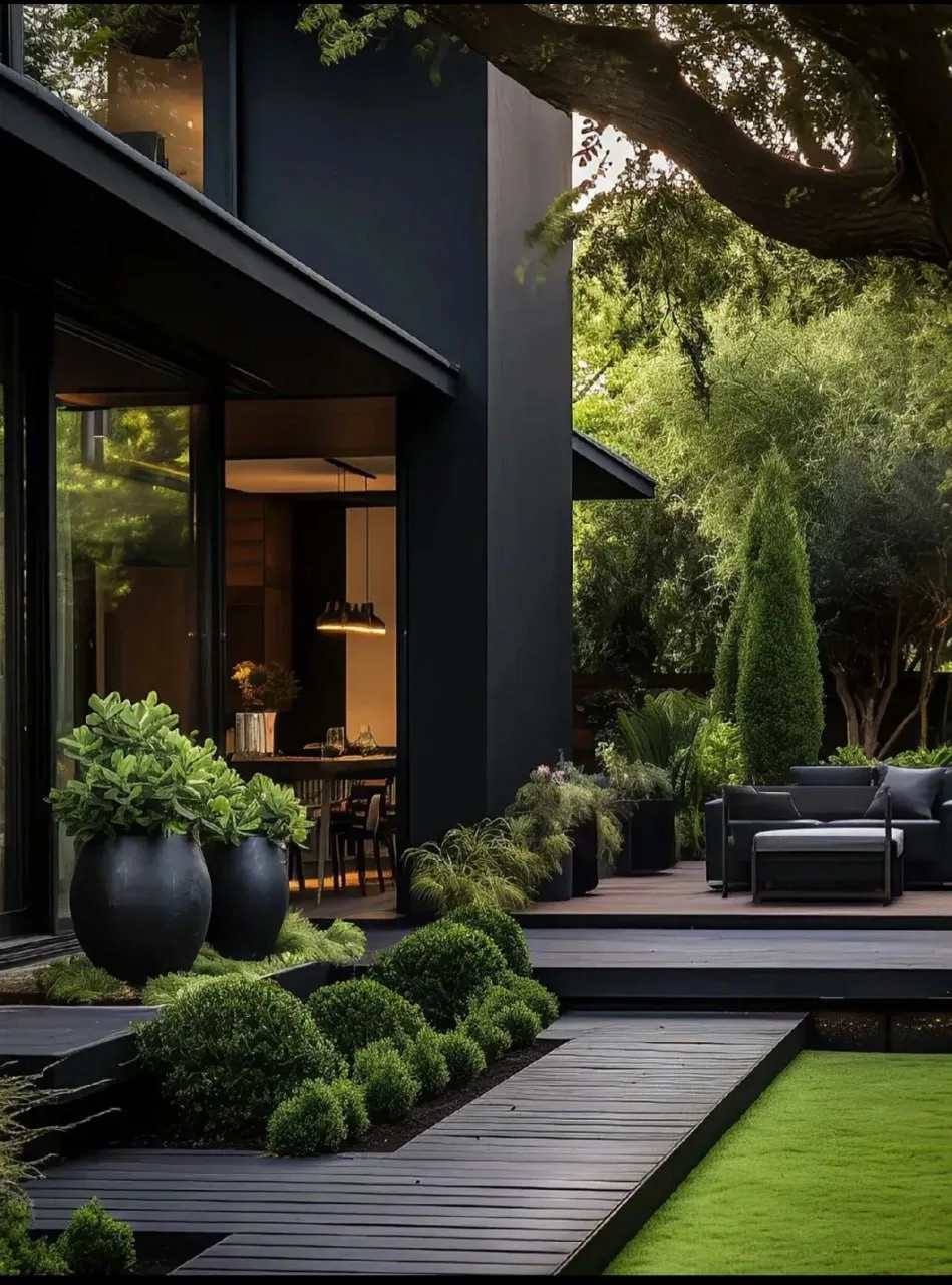 Фасадная панель Legro Ultra Naturale Burnt Wood (FS 15), 150х27.5х3600mm