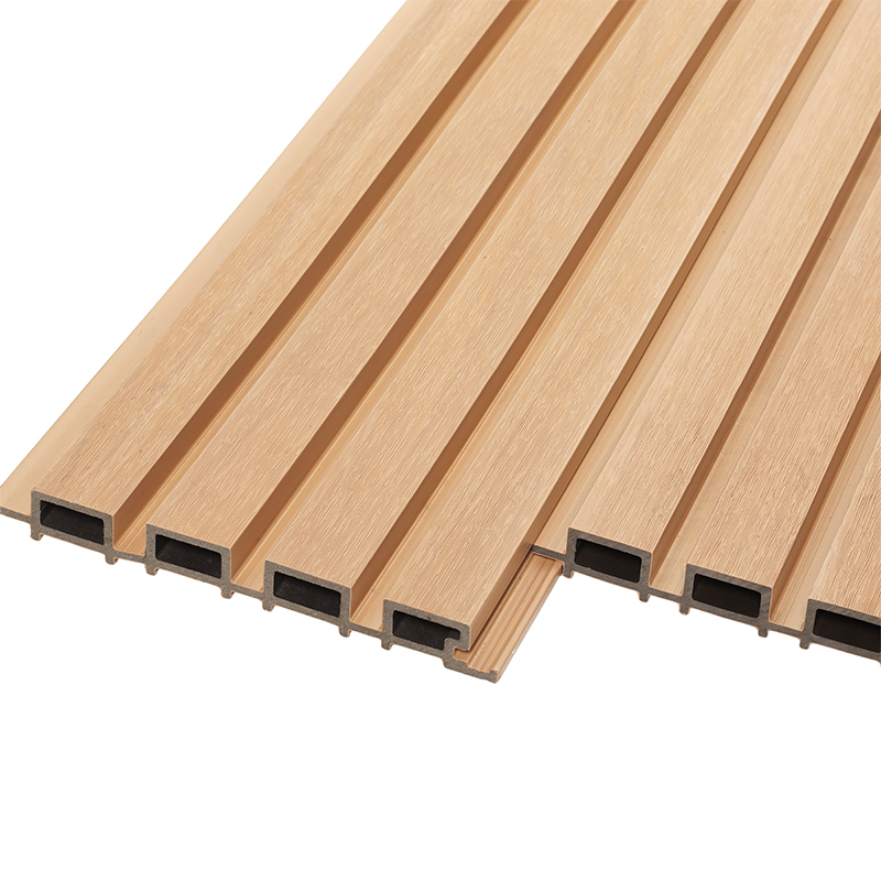 Реечная фасадная панель Pineli Natural, 219х26 мм, Клен