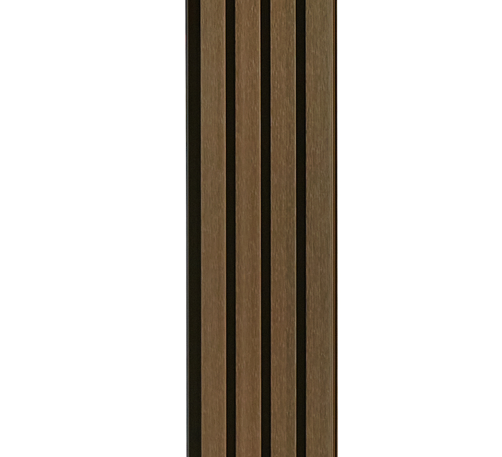 Фасадная реечная панель Cm WALL Dual Макадамия, 26х219х4000 мм