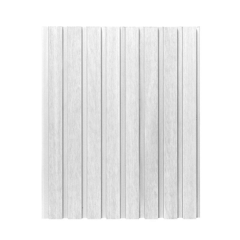 Реечная фасадная панель Pineli, 219х26 мм, Белый