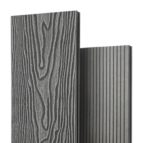 Террасная доска EasyDecking WOOD-Х Grey (Серый), 146x23x3000 мм