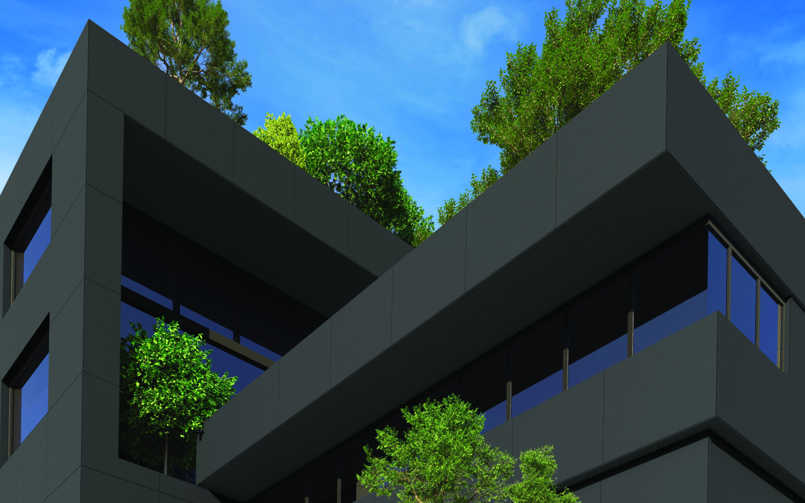 HPL-панель Greenlam Clads Battalion Grey, 3050*1300*6 мм