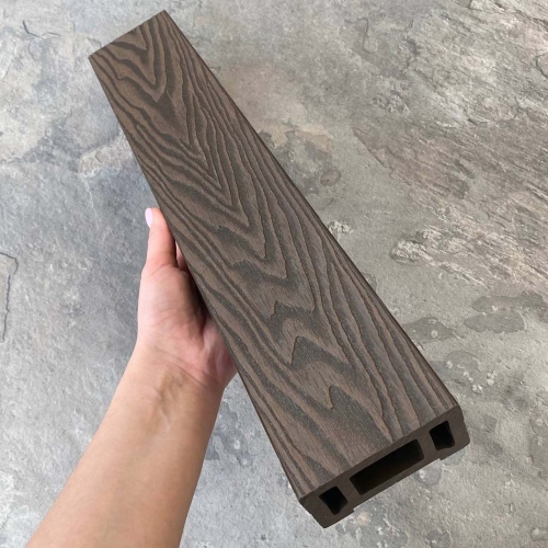 Перила для ограждений из ДПК EasyDecking Wood-X 90х45х3010