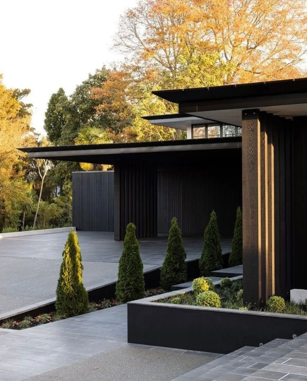 Фасадная панель Legro Ultra Naturale Burnt Wood (FS 15), 150х27.5х3600mm