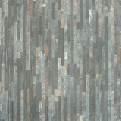 Гибкая керамика Romantic Stone STRIPPED STONE 3D Grey Yellow, 2400*1200 мм
