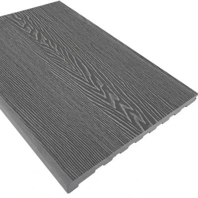 Ступень EasyDecking Wood-Х  Серый, 348х22 мм