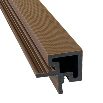 Фасадная реечная панель EasyDecking Ко-Экструзия 219х26х4010 Тик