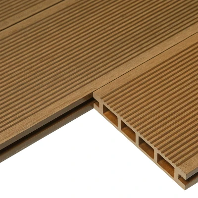 Террасная доска CM DECKING MIX, 3000х135х25мм, Тик