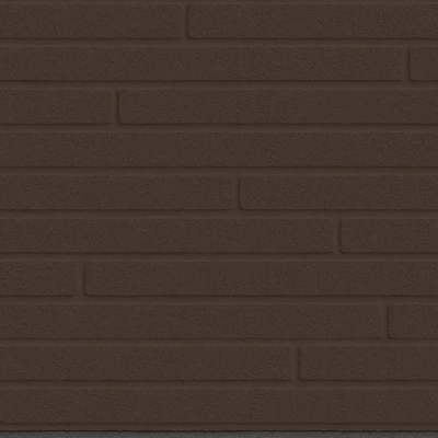 Фиброцементная панель 1480х360х15 мм, A94-8019 (Серо-коричневый)