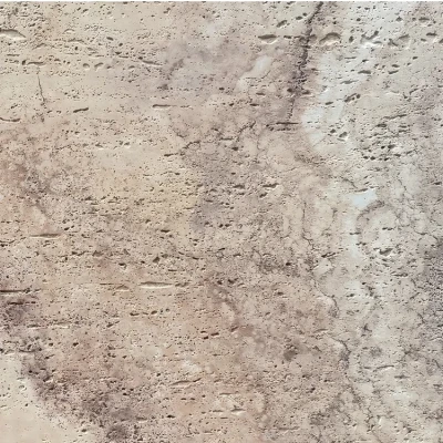 Гибкая керамика БОНАВЕЛ 3Д Травертин 3D0113 (Dolomitic brown yellow) 1200*600мм