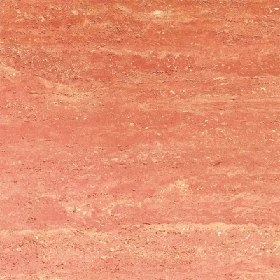 Гибкая керамика БОНАВЕЛ 3Д Травертин 3D0108 (Line Red) 1200*600мм