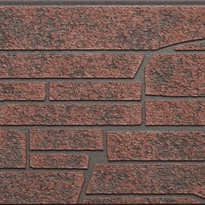 Фиброцементная панель 1480х360х15 мм, A7-8019 (Серо-коричневый)