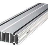 Алюминиевая лага Hilst Pro 20х60x4000 мм (с резинками)