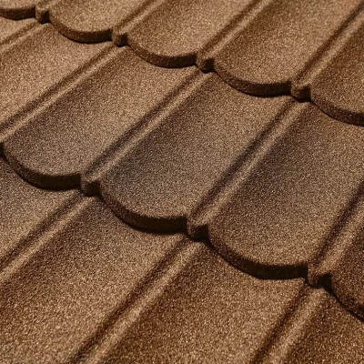 Композитная черепица CM Roof Bond Coffee, 1340*420 мм