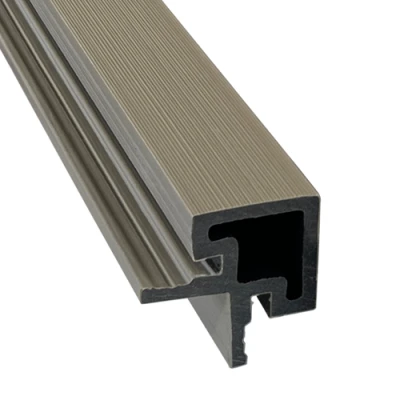 Фасадная реечная панель EasyDecking Ко-Экструзия 219х26х4010 Дрифтвуд