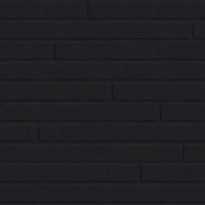 Фиброцементная панель 1480х360х15 мм, A94-9004 (Черный)