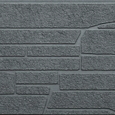 Фиброцементная панель 1480х360х15 мм, A7-7024 (Графит)