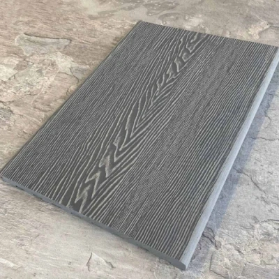 Ступень EasyDecking Wood-Х  Серый, 348х22 мм