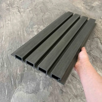 Фасадная реечная панель EasyDecking Ко-Экструзия 219х26х4010 Старый амбар