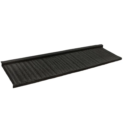 Композитная черепица CM Roof Shake Black, 1335*415 мм