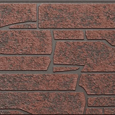 Фиброцементная панель 1480х360х15 мм, A7-8019 (Серо-коричневый)