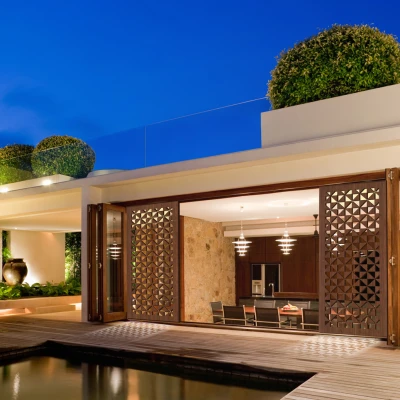 HPL-панель Greenlam Clads Trusted Teak, 3050*1300*6 мм