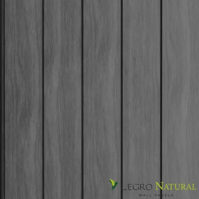 Фасадная доска Legro Ultra Naturale Basalt, FS 21, 210*27,5*3600 мм