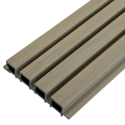 Фасадная реечная панель EasyDecking Ко-Экструзия 219х26х4010 Дрифтвуд