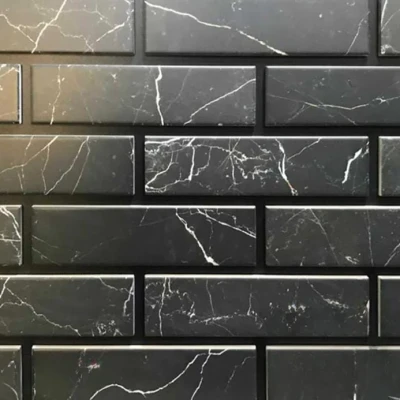 Плитка для фасада Terramig Medici Negro