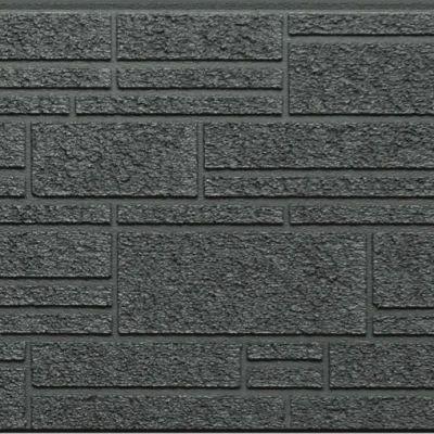 Фиброцементная панель 1480х360х15 мм, A3-9004 (Черный)