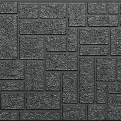 Фиброцементная панель 1480х360х15 мм, A5-9004 (Черный)