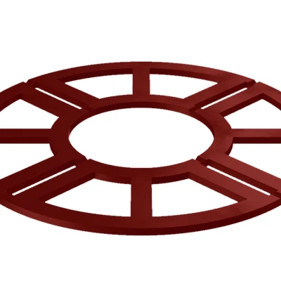 Корректирующая резиновая прокладка HILST LIFT, STF 3мм