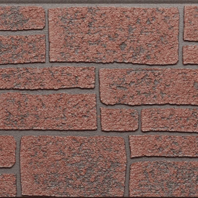 Фиброцементная панель 1480х360х15 мм, A6-8019 (Серо-коричневый)