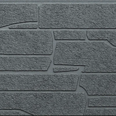 Фиброцементная панель 1480х360х15 мм, A7-7024 (Графит)