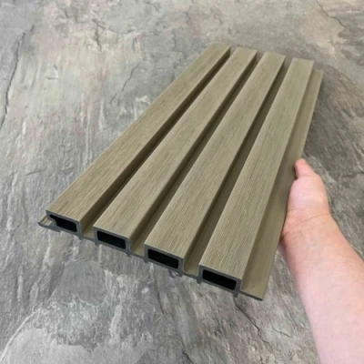 Фасадная реечная панель EasyDecking Ко-Экструзия 219х26х4010 Дрифтвуд