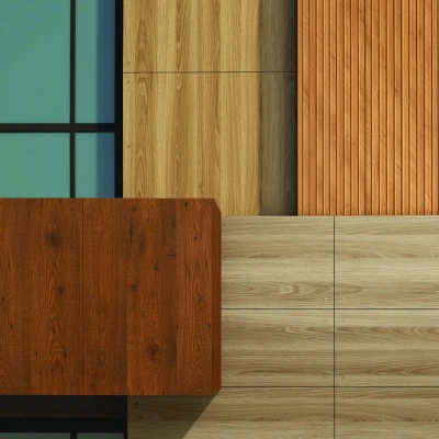 HPL-панель Greenlam Clads Timber Slat, 3050*1300*6 мм