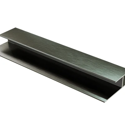 H профиль из алюминия для стеновой реечной панели Polivan Nusadua