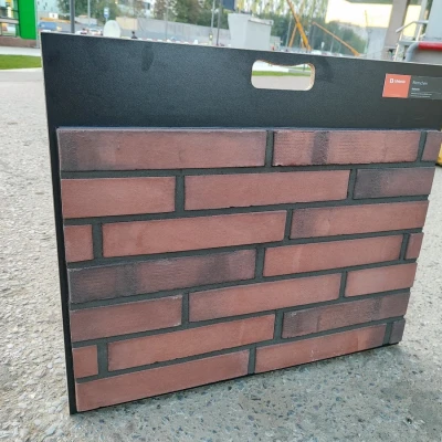 Плитка под кирпич для вентилируемого фасада Lifebrick 280*50*25 мм, Rimhen НВФ 370