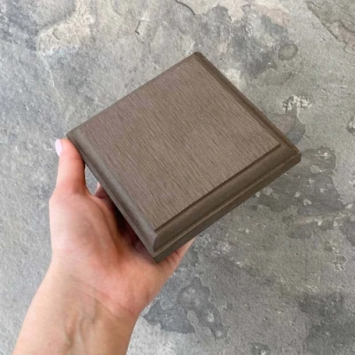 Крышка столба EasyDecking Wood-X 125х125 (для ДПК ограждений)